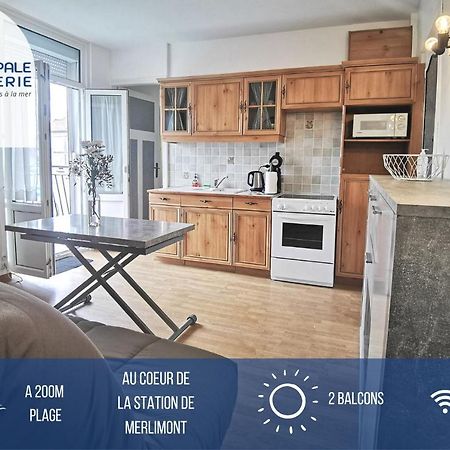 Appartement Le Bord De Plage Мерлимон-Плаж Экстерьер фото