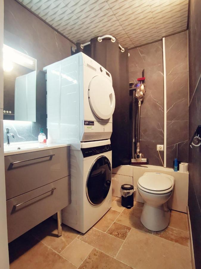 Appartement Le Bord De Plage Мерлимон-Плаж Экстерьер фото