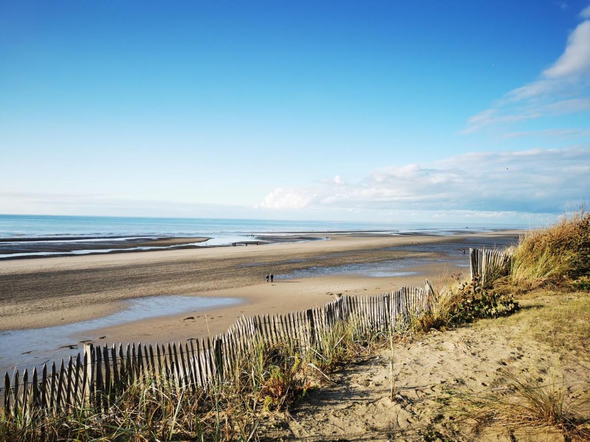 Appartement Le Bord De Plage Мерлимон-Плаж Экстерьер фото
