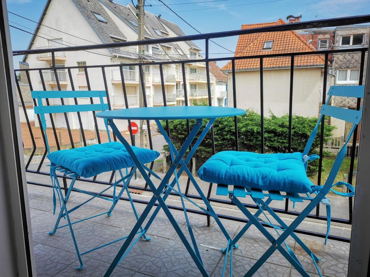 Appartement Le Bord De Plage Мерлимон-Плаж Экстерьер фото