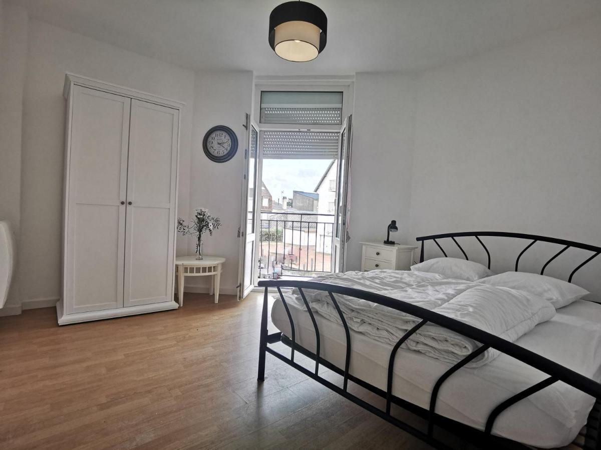 Appartement Le Bord De Plage Мерлимон-Плаж Экстерьер фото