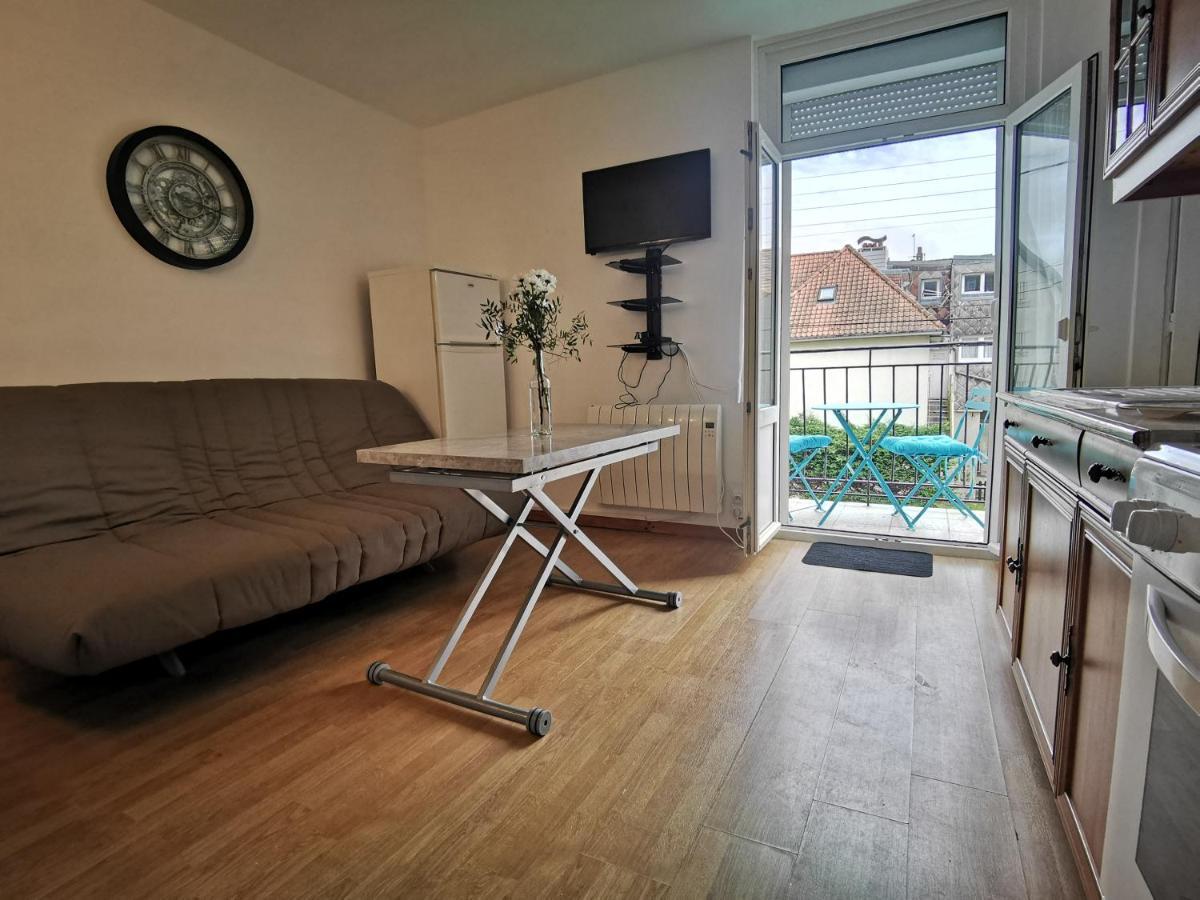 Appartement Le Bord De Plage Мерлимон-Плаж Экстерьер фото