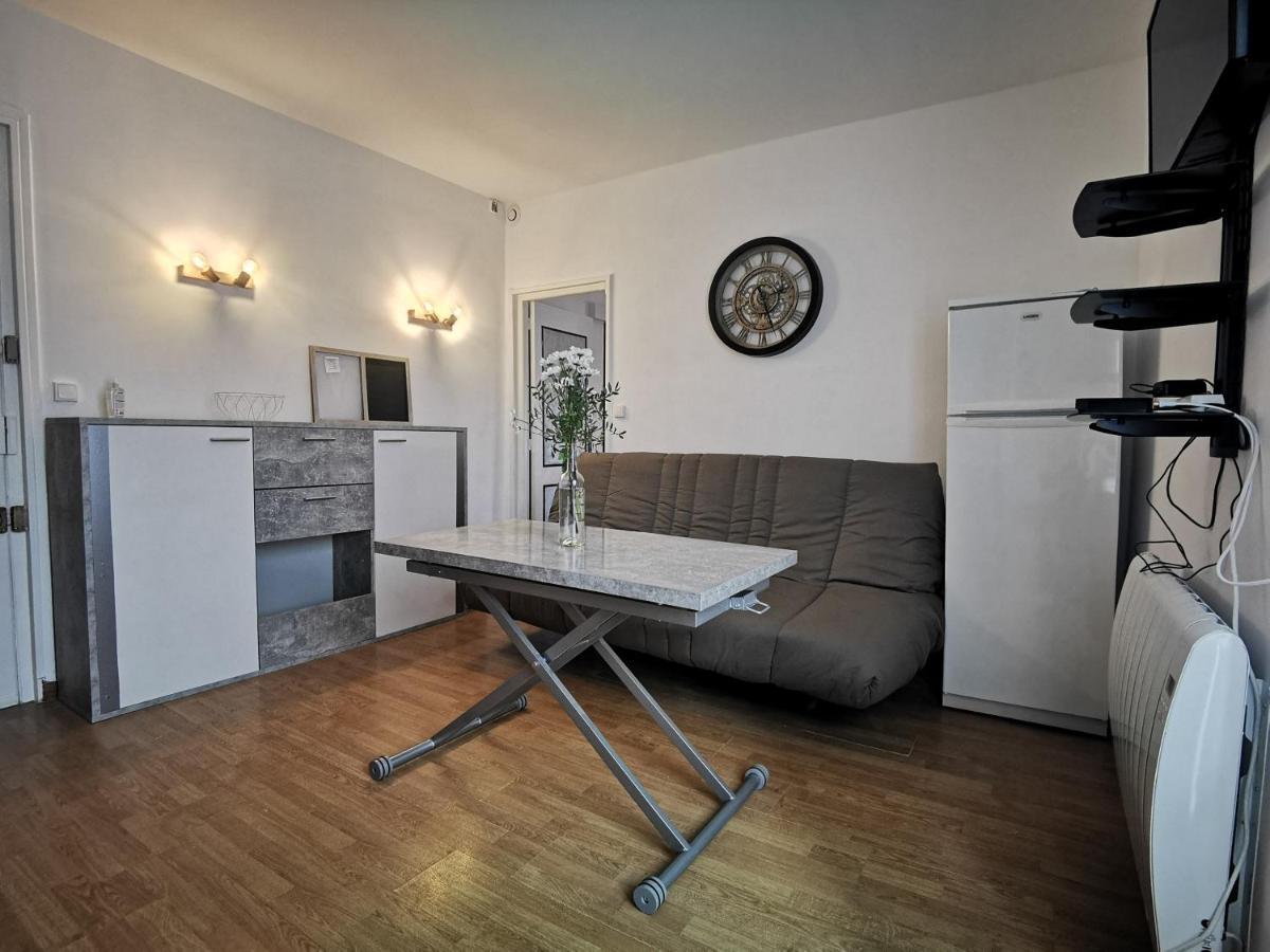 Appartement Le Bord De Plage Мерлимон-Плаж Экстерьер фото